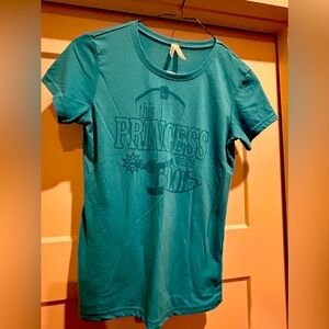 Roper youth equestrian horse shirt This Princess Wears Boots